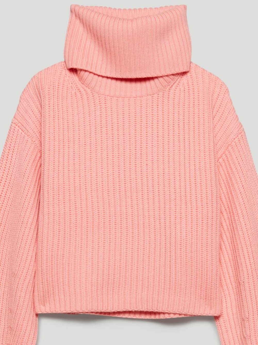 NWT Aritzia 100% Wool Guell Sweater in 2XS - Picture 3 of 6